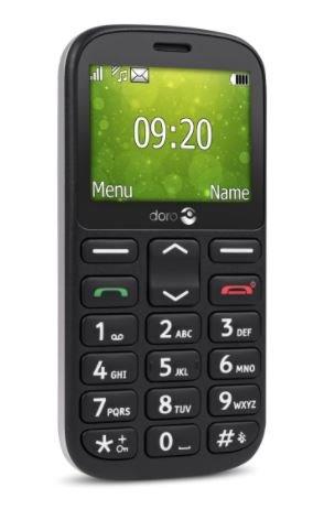 Mobilni telefon Doro 1360, črna