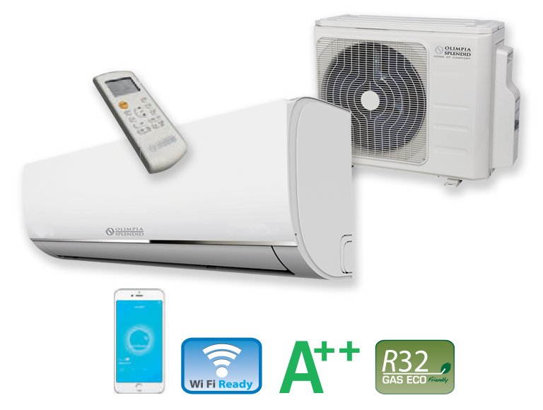 Klimatska naprava Olimpia Splendid NEXYA E Inverter 9 (2,5kW), z montažo