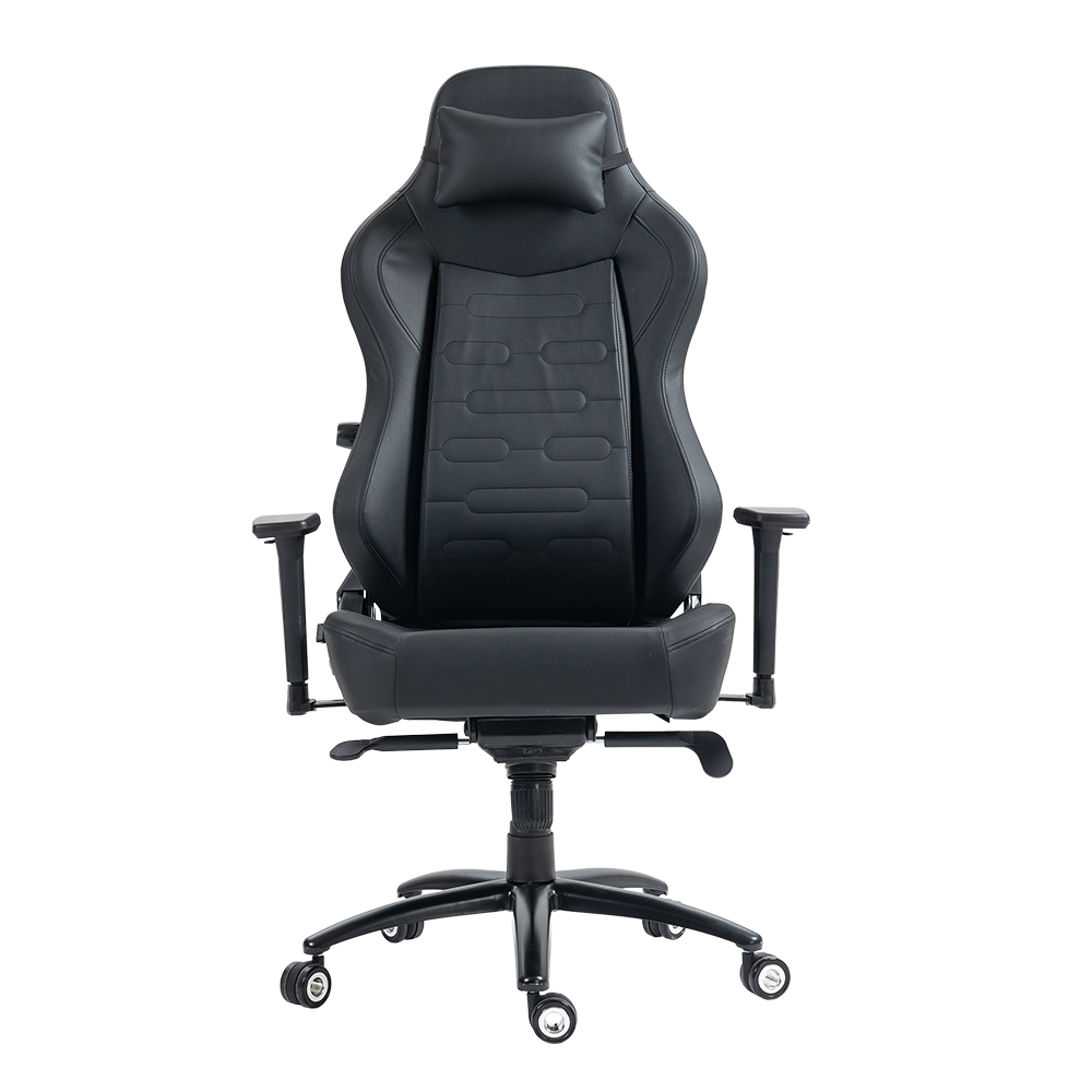 Gamerski stol Uvi Elegant 2019, črna