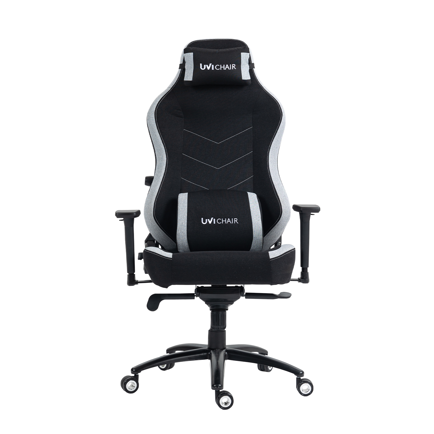 Gamerski stol  UVI: Chair Alpha, siva
