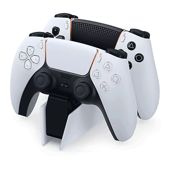Polnilna postaja Sony Playstation PS5 Dualsense, bela