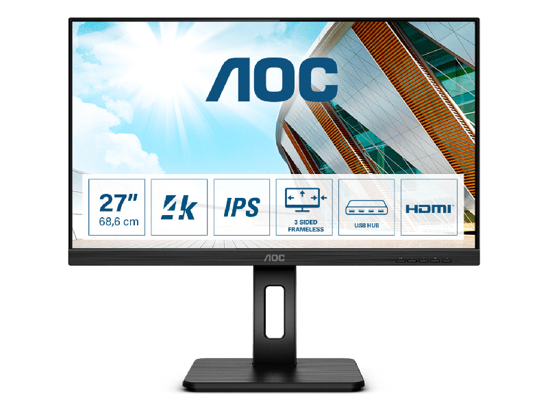 LED monitor AOC U27P2 Pro-line