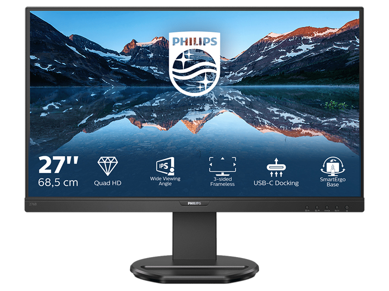 LED monitor Philips 276B9 B-line USB-C