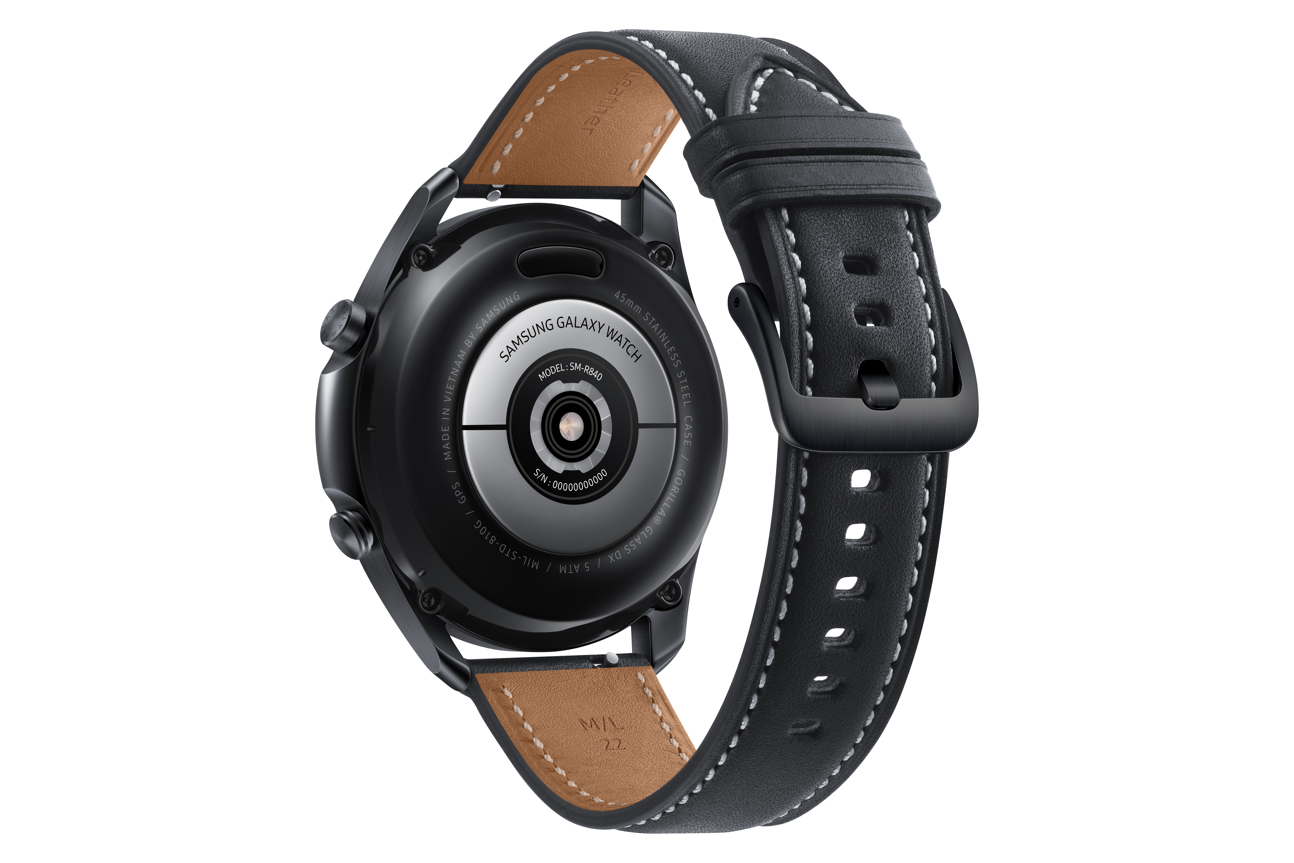 Samsung Galaxy Watch 3 45mm steel, črna