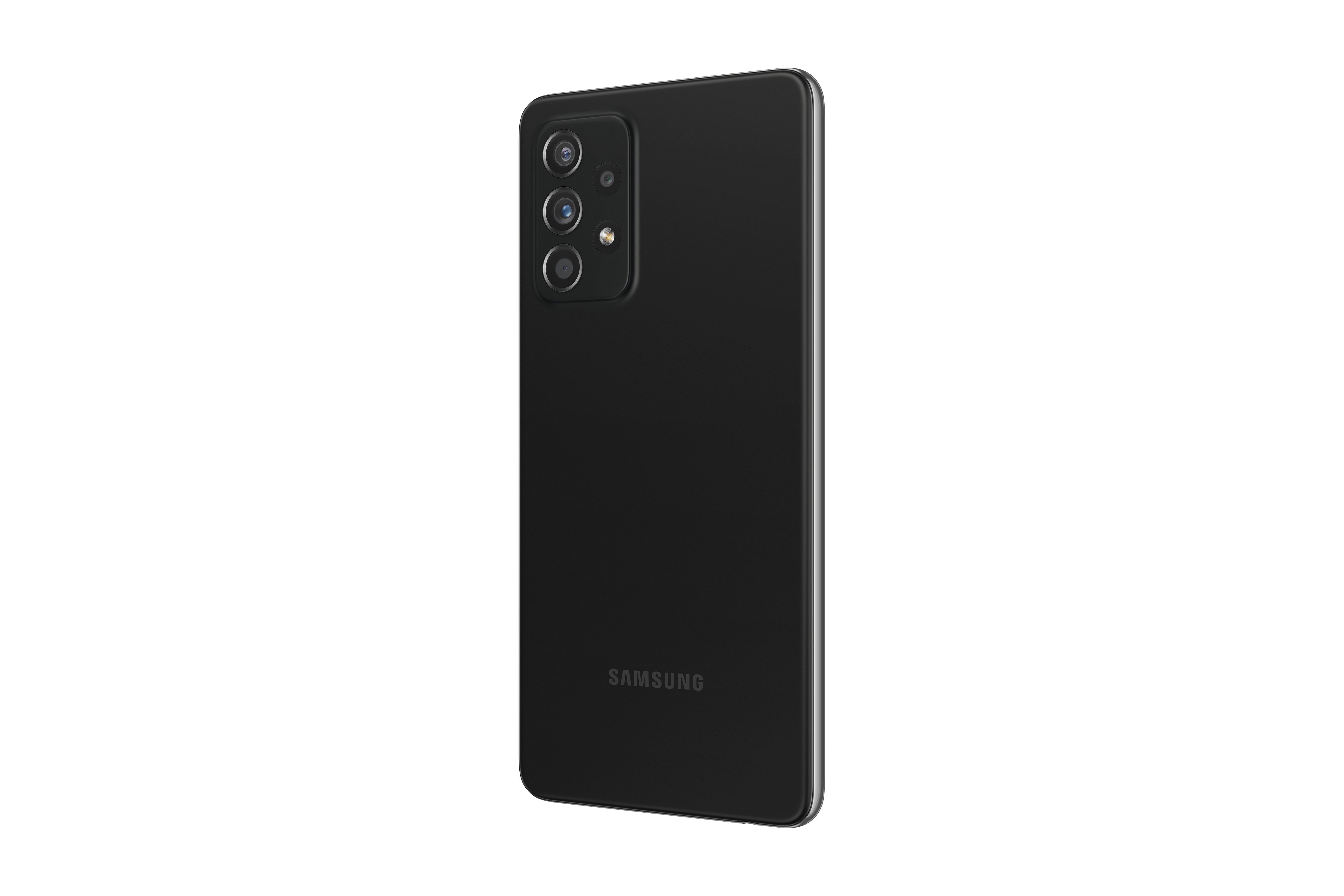 Mobilni telefon Samsung Galaxy A52s 5G, črna
