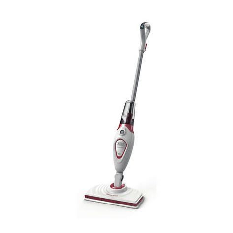 Pokončni parni čistilec Black+Decker 1600W