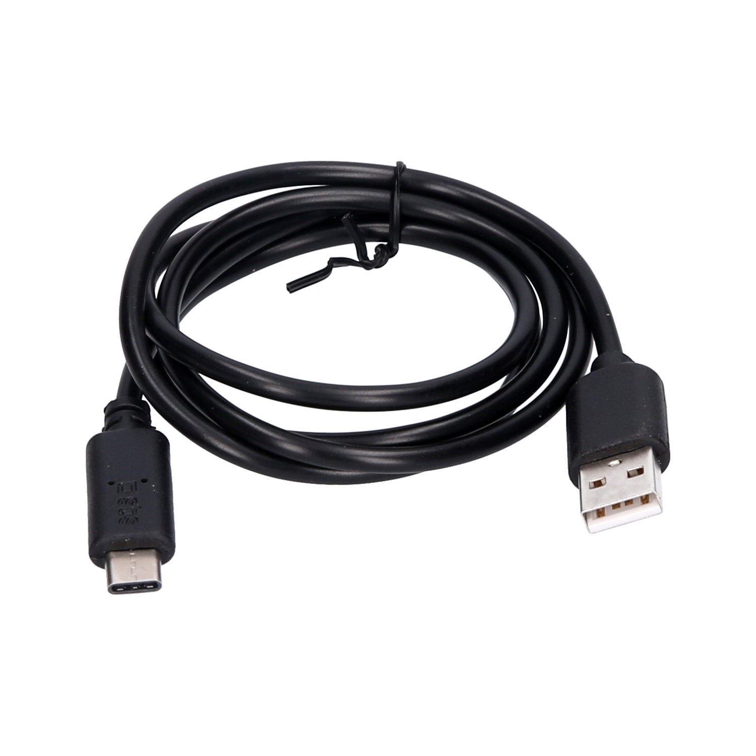 Podatkovni kabel Type C, SBS, 1m, črna