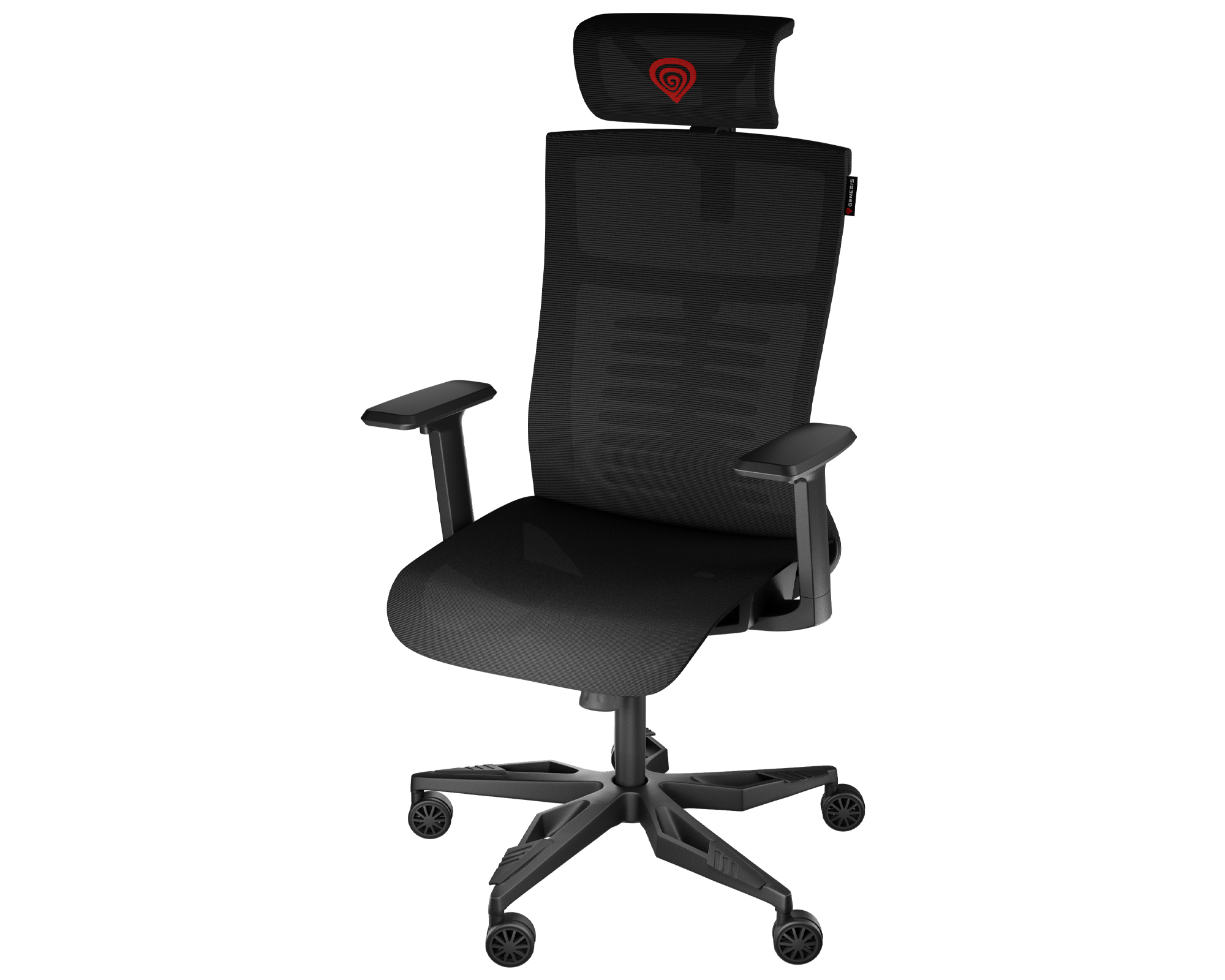 Gaming/pisarniški stol GENESIS ASTAT 700, PureFlowPLUS™, ExoBase™, črn