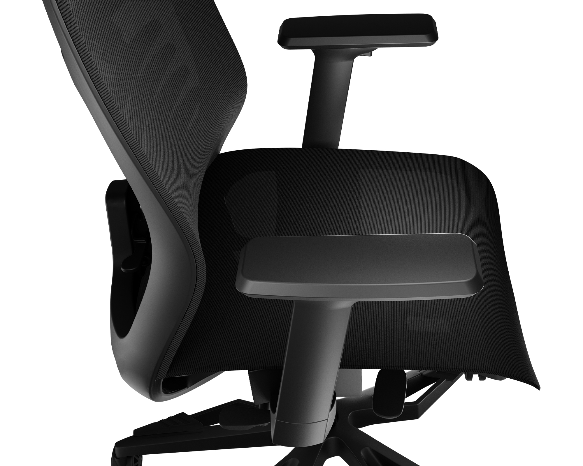Gaming/pisarniški stol GENESIS ASTAT 700, PureFlowPLUS™, ExoBase™, črn