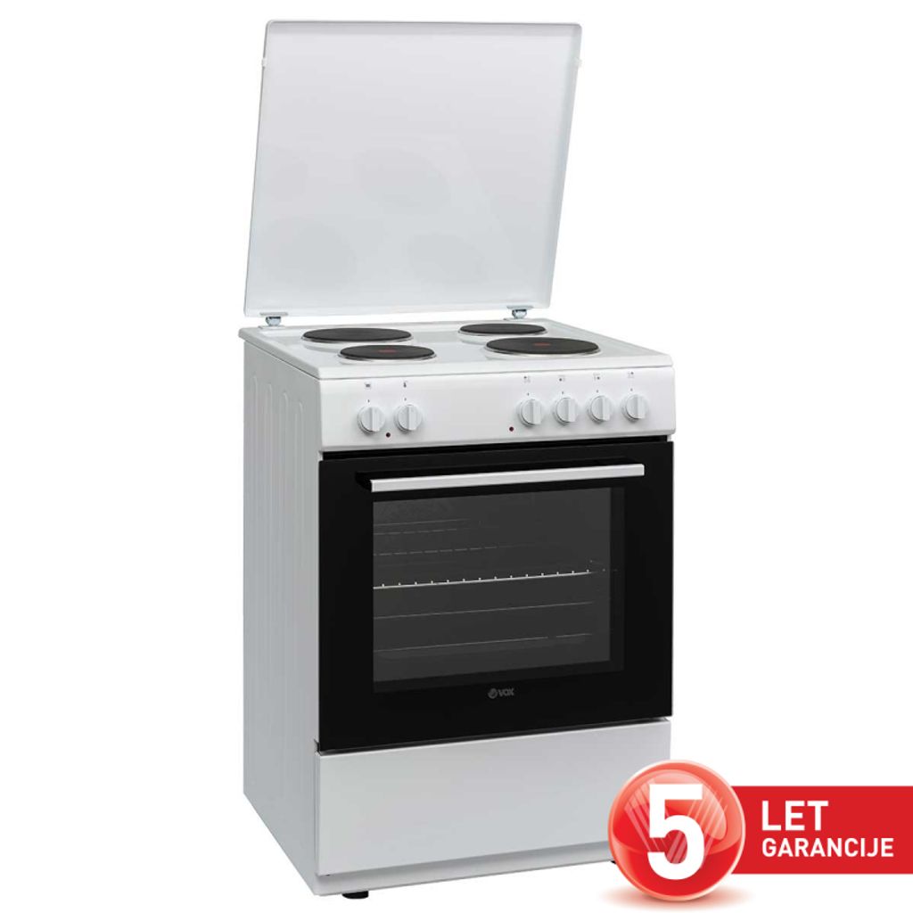 Električni štedilnik VOX EHT 6020 WG