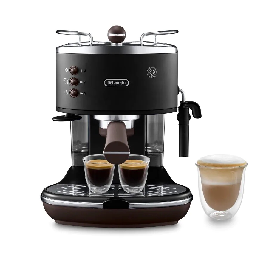 Espresso kavni aparat De'Longhi Icona Vintage ECOV311.BK 