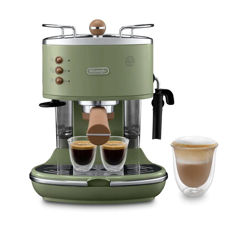 Espresso kavni aparat De'Longhi Iconia Vintage ECOV311.GR 