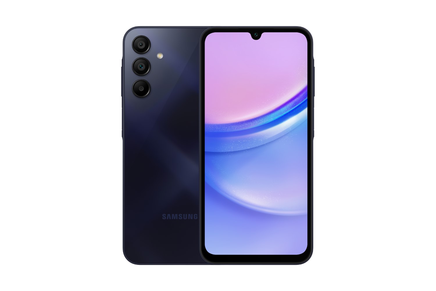 Mobilni telefon SAMSUNG GALAXY A15 5G 128GB, modro-črna, RA