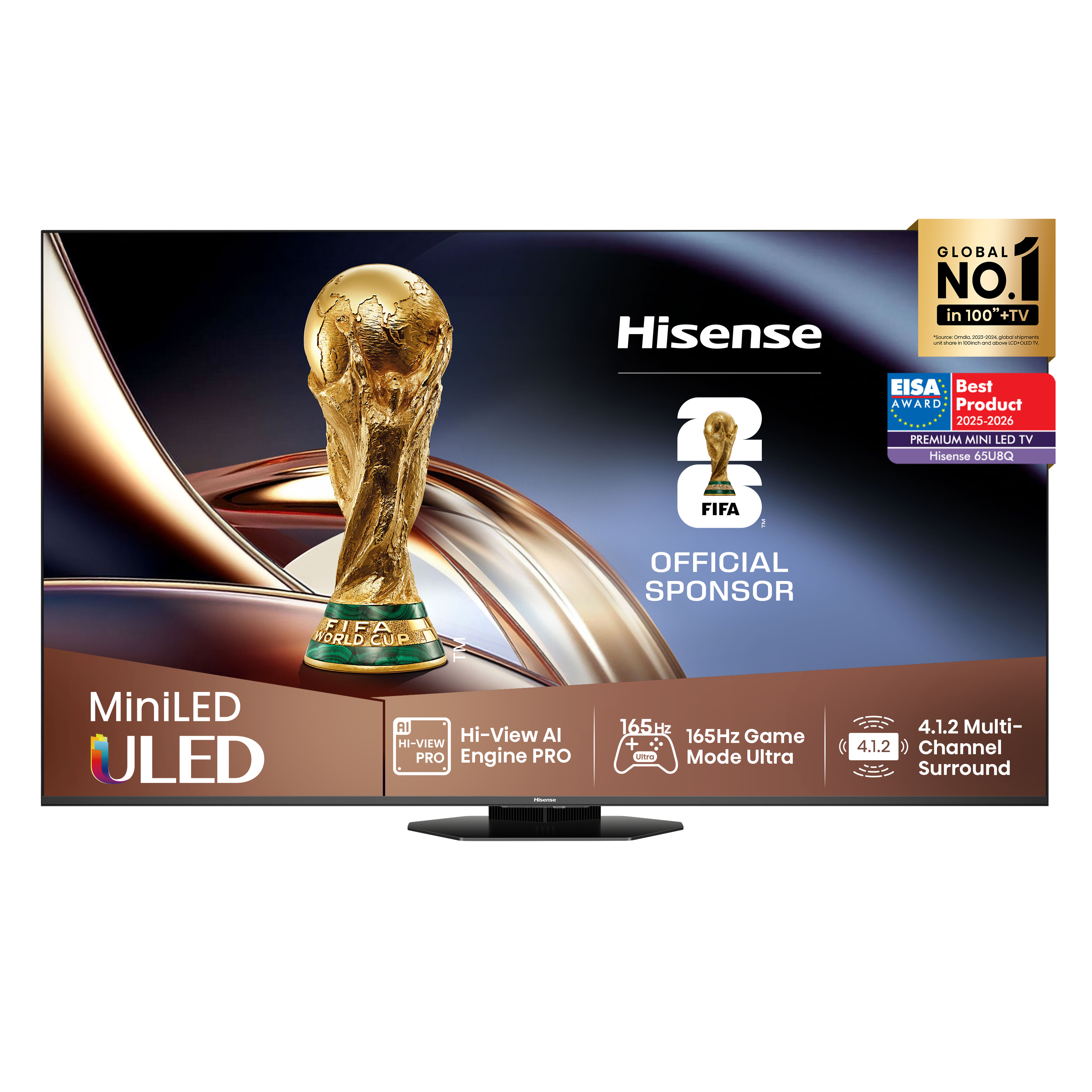 Televizor HISENSE LED (Mini LED) 65U8Q