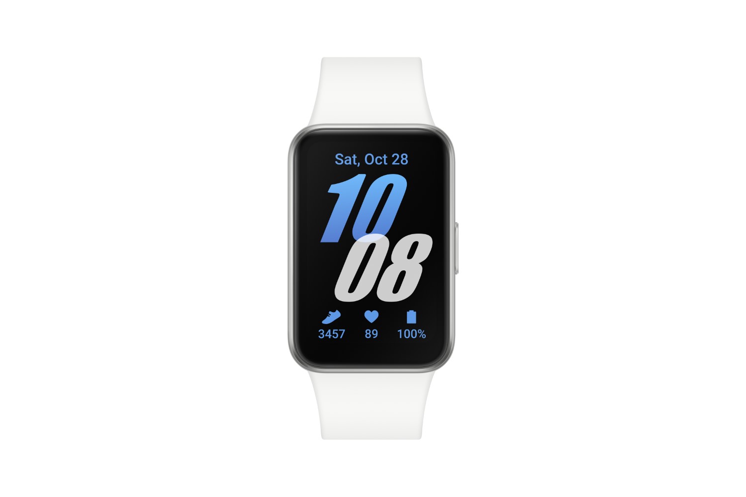 Samsung Galaxy Fit3, srebrna