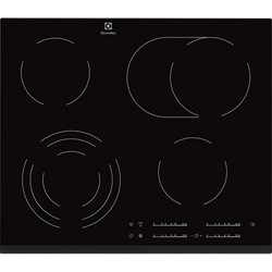 Steklokeramična kuhalna plošča Electrolux Electrolux EHF6547FXK