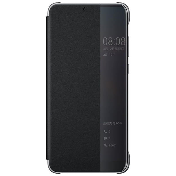 Pametni ovitek za Huawei P20, črn