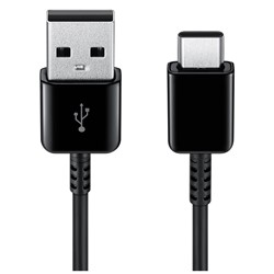 Podatkovni kabel Samsung TYPE-C 1.5M, črna