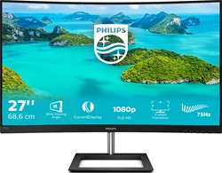 Ukrivljeni LED monitor Philips 272E1CA E-line