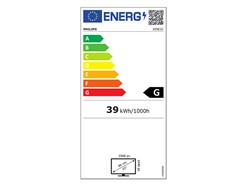 Ukrivljeni LED monitor Philips 325E1C E-line