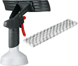 Čistilnik oken Bosch GlassVAC Solo Plus