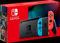 Igralna konzola Nintendo Switch, red/blue Joy-Con, HAD