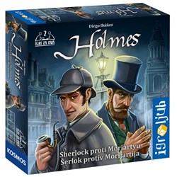 Kosmos družabna igra Holmes (Sherlock proti Moriartyu)