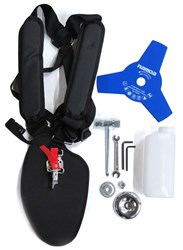 Motorna kosa Ramda 895759SET multi-set