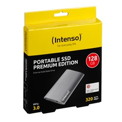 Intenso 128GB SSD Premium USB 3.0