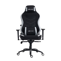 Gamerski stol  UVI: Chair Alpha, siva