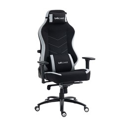 Gamerski stol  UVI: Chair Alpha, siva