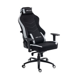 Gamerski stol  UVI: Chair Alpha, siva