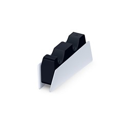 Polnilna postaja Sony Playstation PS5 Dualsense, bela
