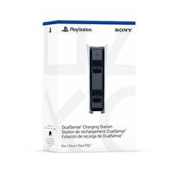 Polnilna postaja Sony Playstation PS5 Dualsense, bela