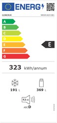 Ameriški hladilnik Gorenje NRS9182VXB1