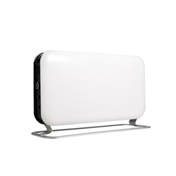 Mill konvektorski radiator jeklo LED 2000w