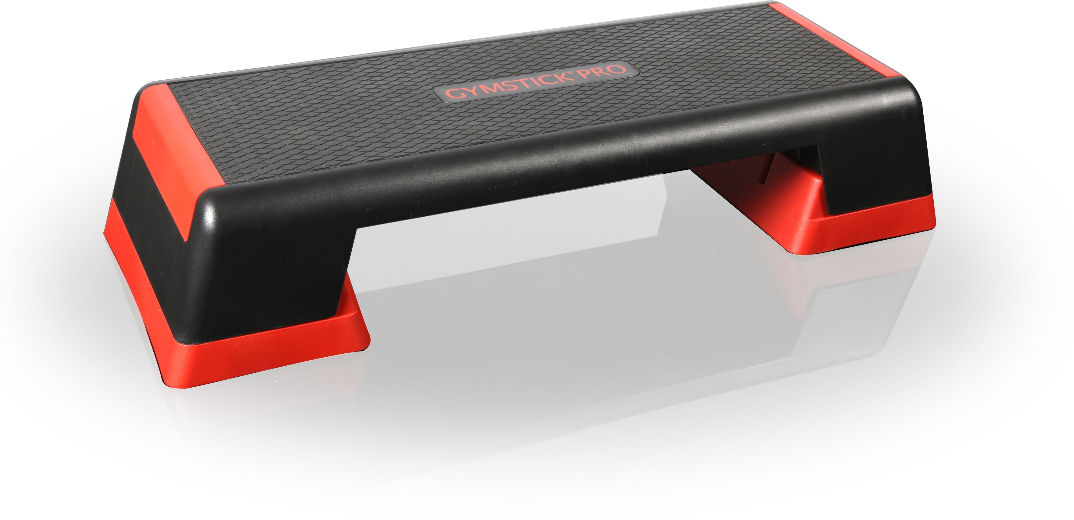Vadbena klop Gymstick Pro Step Rdeča
