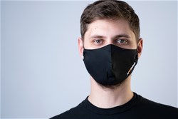 Modno šiviljstvo Brnot, Pralna zaščitna maska T-2, črna