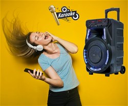 Karaoke zvočni sistem MANTA SPK5033, Bluetooth 5.0, TWS