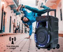 Karaoke zvočni sistem MANTA SPK5033, Bluetooth 5.0, TWS