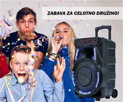 Karaoke zvočni sistem MANTA SPK5033, Bluetooth 5.0, TWS