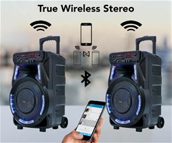 Karaoke zvočni sistem MANTA SPK5033, Bluetooth 5.0, TWS