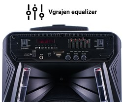 Karaoke zvočni sistem MANTA SPK5033, Bluetooth 5.0, TWS