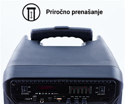 Karaoke zvočni sistem MANTA SPK5033, Bluetooth 5.0, TWS