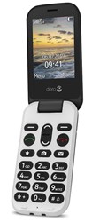 Mobilni telefon DORO 6060, črno/bela, OE