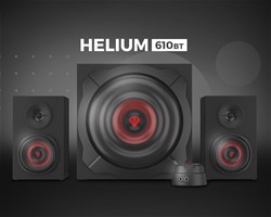 Zvočniki Genesis HELIUM 610BT, Stereo 2.1, Bluetooth, 60W