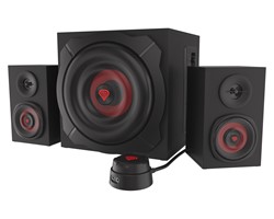 Zvočniki Genesis HELIUM 610BT, Stereo 2.1, Bluetooth, 60W