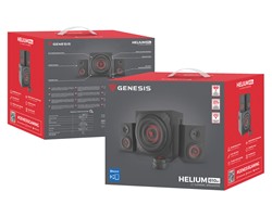Zvočniki Genesis HELIUM 610BT, Stereo 2.1, Bluetooth, 60W
