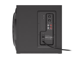 Zvočniki Genesis HELIUM 610BT, Stereo 2.1, Bluetooth, 60W
