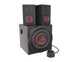 Zvočniki Genesis HELIUM 610BT, Stereo 2.1, Bluetooth, 60W
